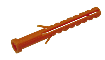 GB kraagplug 6x50 nylon oranje; 250st | 250 stuks - 17291120