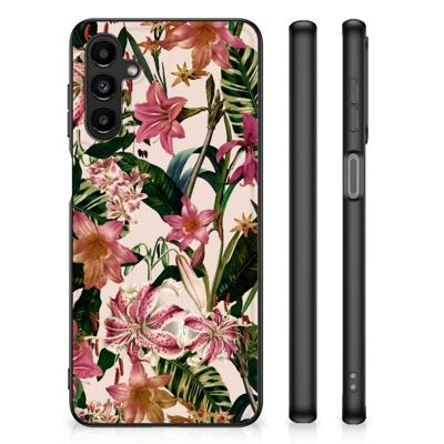 Samsung Galaxy A14 5G Bloemen Hoesje Flowers Samsung Galaxy A14 5G Bloemen Hoesje Flowers
