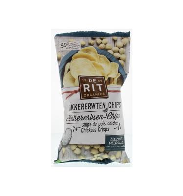 De Rit Kikkererwten Chips Zeezout