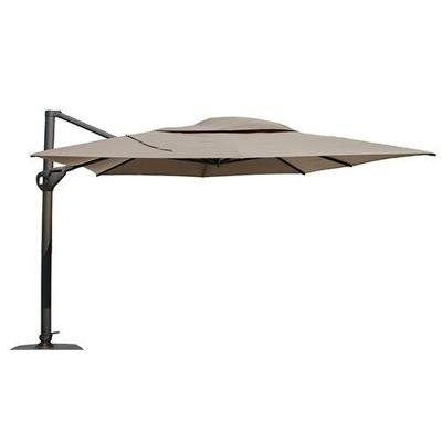 4 Seasons Outdoor Hacienda Anthracite Frame Taupe (300 x 400 cm)