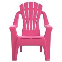 Kindertuinstoelen 2 st hout-look 37x34x44 cm polypropeen roze - thumbnail