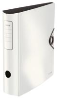 Leitz Ordner Active Solid DIN A4 Rugbreedte: 82 mm Wit 2 beugels 10471001 - thumbnail