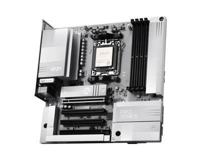 MSI AM5 PRO B850M-A WIFI PZ M-ATX AMD B850 Socket AM5 micro ATX