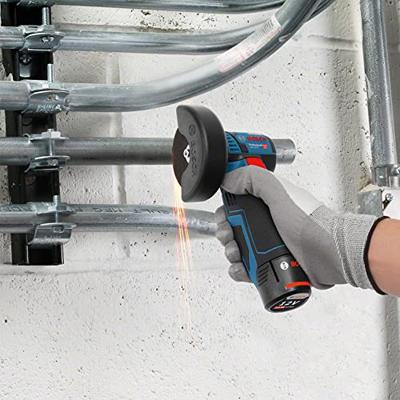 Bosch Blauw GWS 12V-76 Professional | Accu haakse slijper Body | 12v | Zonder Accu En Lader - 06019F2000 - thumbnail