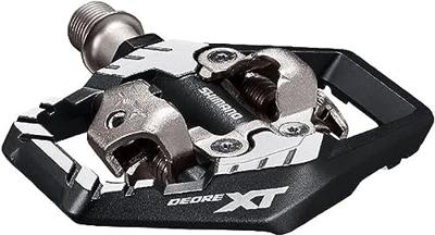 SHIMANO pedaalset deore xt pd-m8120 met sm-sh51 schoenplaatjes