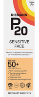 P20 Zonnebrand Sensitive Face SPF50+ - thumbnail