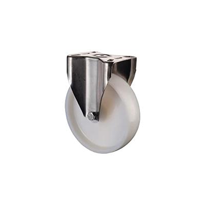 BS Rollen Bokwiel | wiel-d. 50 mm draagvermogen 55 kg | kunststof | plaat L60xB60 mm | 1 stuk - G110.A90.051 G110.A90.051