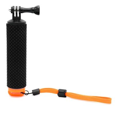 Caruba padded floating handgrip GoPro mount (zwart/oranje)