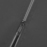 Tuinpaviljoen met gordijnen hexagonaal 360x265 cm - thumbnail