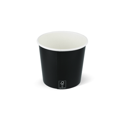 IJsbeker 360ml Ø90mm 12oz karton zwart