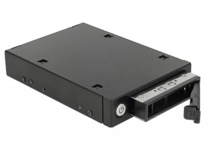 DeLOCK 3,5" Mobile Rack voor 1x 2,5" U.2 NVMe SSD of SATA/SAS HDD/SSD wisselframe