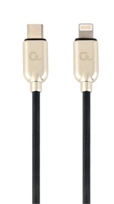 USB-C naar 8-pins laad- & datakabel 1 meter
