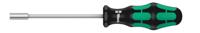 Wera 395 Dopschroevendraaier Werkplaats Sleutelbreedte (metrisch): 12 mm Koplengte: 125 mm - thumbnail