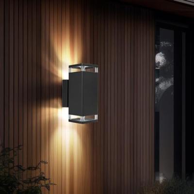 Vtac Vierkante buitenlampSqubo zwart - A5019010