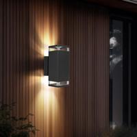 Vtac Vierkante buitenlampSqubo zwart - A5019010 - thumbnail