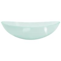 VidaXL Wasbak 54,5x35x15,5 cm gehard glas mat - thumbnail