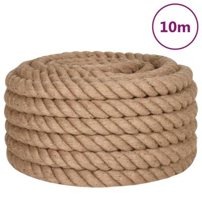 VidaXL Touw 10 m lang 30 mm dik jute