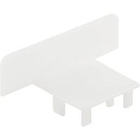 Deko Light 988147 Combo Klick U-Profil Profieleindkap PVC (l x b x h) 50 x 25 x 2 mm 2 stuk(s) - thumbnail