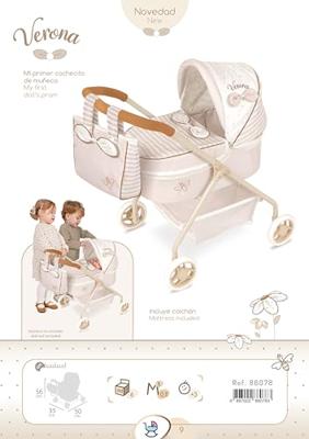 Poppenwagen Decuevas Verona 35 x 50 x 56 cm
