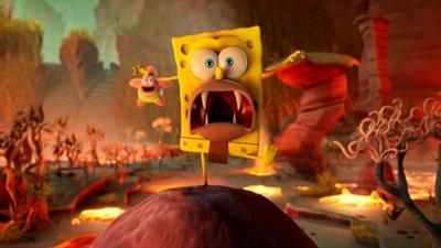 Spongebob Squarepants Cosmic Shake Spongebob Squarepants Cosmic Shake