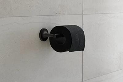 Duravit Starck T toiletrolhouder 15,2x7,6x5cm mat zwart - thumbnail
