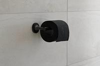 Duravit Starck T toiletrolhouder 15,2x7,6x5cm mat zwart - thumbnail