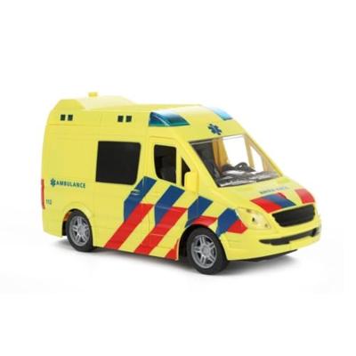 Cars & Trucks ambulance + licht en geluid - thumbnail