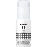Canon GI-53 BK EUR Black Ink Bottle - thumbnail