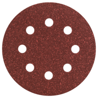 Bosch Accessories 2609256A16 Excenterschuurpapier Met klittenband, Geperforeerd Korrelgrootte (num) 60 (Ø) 115 mm 5 stuk(s) - thumbnail