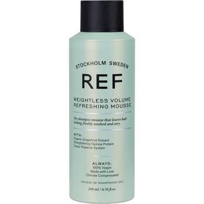REF Weightless Volume Refreshing Mousse 200ml