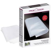 Profi Cook 8910152 50x vacuümzak groot 28 x 40 cm. - thumbnail