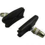 VWP set remblokken xx-pads (super) bmx 22mm zwart - thumbnail