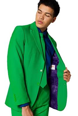 Luxe maatpak heren groen