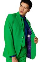 Luxe maatpak heren groen - thumbnail