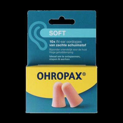 Ohropax Oordopjes Soft