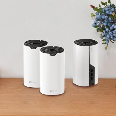 TP-Link Deco S7 Router WiFi Mesh AC1900Mbps, router en repeater, kinderbediening, compatibel met Amazon Alexa, 3 Gigabit Ethernet-poorten, Parental Control