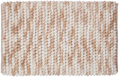 Badmat Sealskin Vintage 50x80 cm Polyester Zand