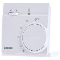 Eberle 121 1719 51 100 RTR 9725 Kamerthermostaat Montagewijze: Opbouw (op muur) Verwarmen/koelen 1 stuk(s) - thumbnail