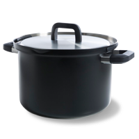 BK Flow Cool Black soeppan 24 cm - thumbnail