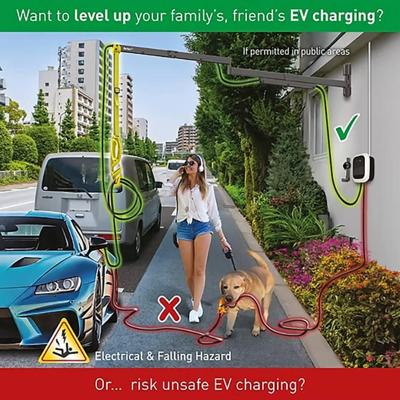 Barkan Wandkabelhouder