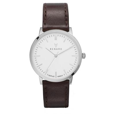 Renard RA361SS01VBR Unisex Horloge 35.5mm 5ATM Renard RA361SS01VBR Unisex Horloge 35.5mm 5ATM