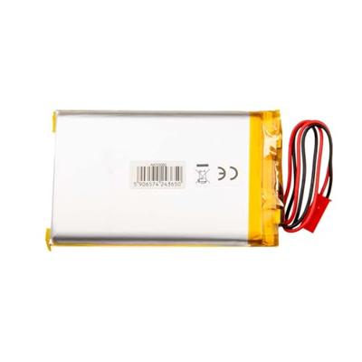 Akyga LP805080 Accupack Batterijgrootte: Speciaal LiPo 3.7 V 4000 mAh
