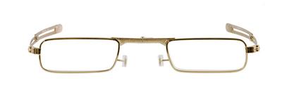 Leesbril INY Fire Folding G5100-Goud-+2.50 Leesbril INY Fire Folding G5100-Goud-+2.50