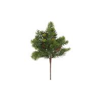 Kunsttak Hedera bes groen 41xH25,4cm - thumbnail