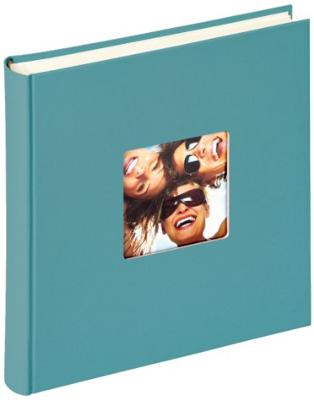 walther+ design FA208K Fotoalbum (b x h) 30 cm x 30 cm Blauw 50 bladzijden - thumbnail