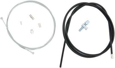 SLURF remkabel br. cable ts302 2,25m steel black SLURF remkabel br. cable ts302 2,25m steel black