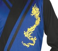 Ninja pakje kind blauw populair - thumbnail