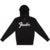 Fender Transition Logo Zip Front Hoodie Black XXL Fender Transition Logo Zip Front Hoodie Black XXL