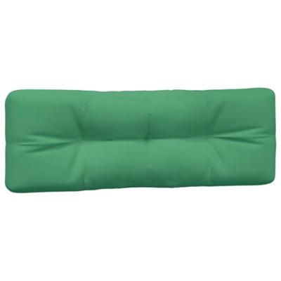 VidaXL Palletkussens 5 st stof groen