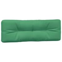 VidaXL Palletkussens 5 st stof groen - thumbnail